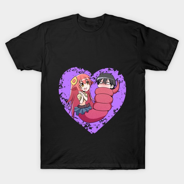 Musume monster - Mia _heart version T-Shirt by Mitgard